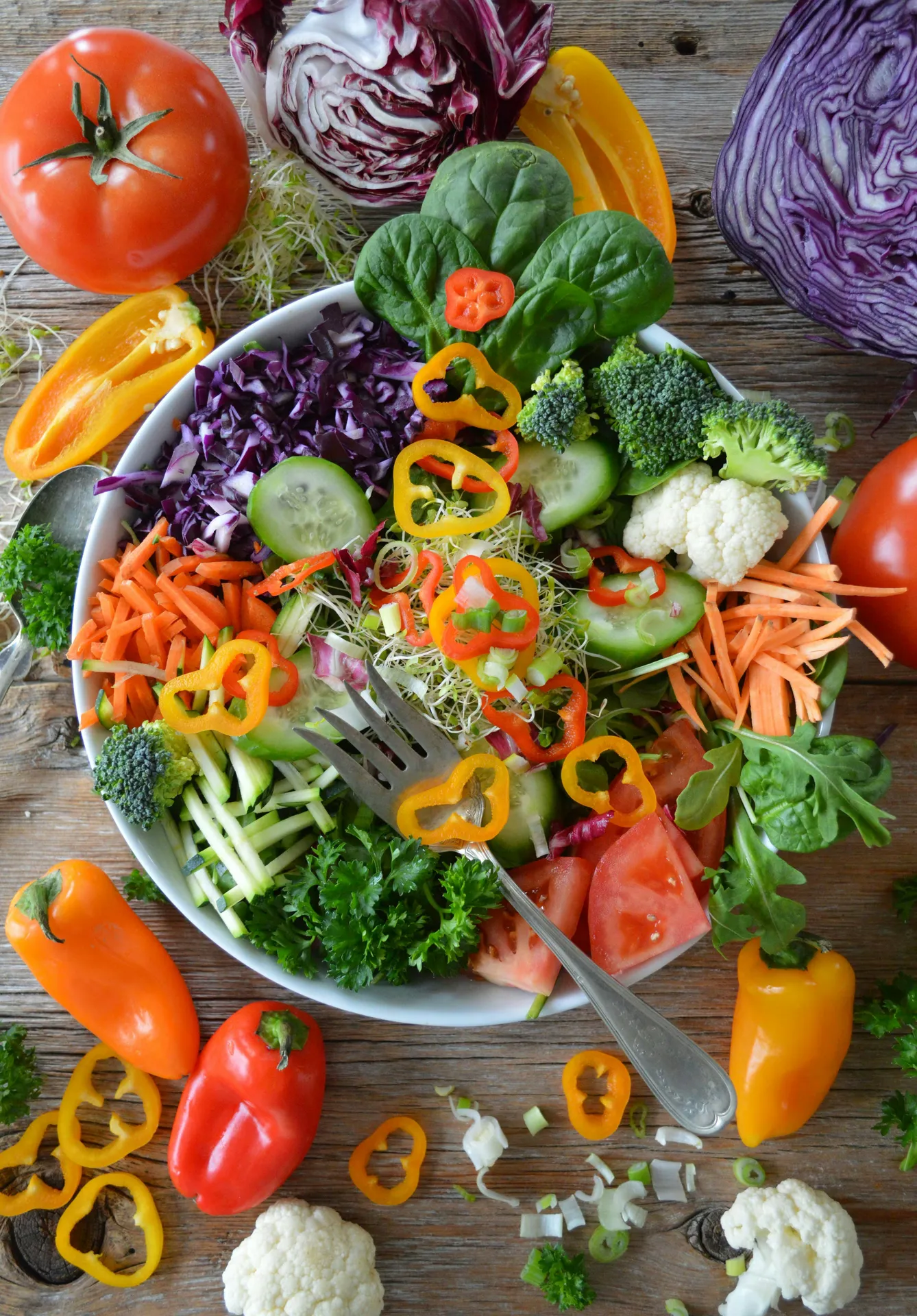 Alimentation saine et équilibrée [démo]